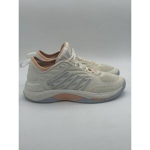 K-Swiss Hypercourt Sprpeme 2 Women's Tennis/Running White/Peach sz 9.5